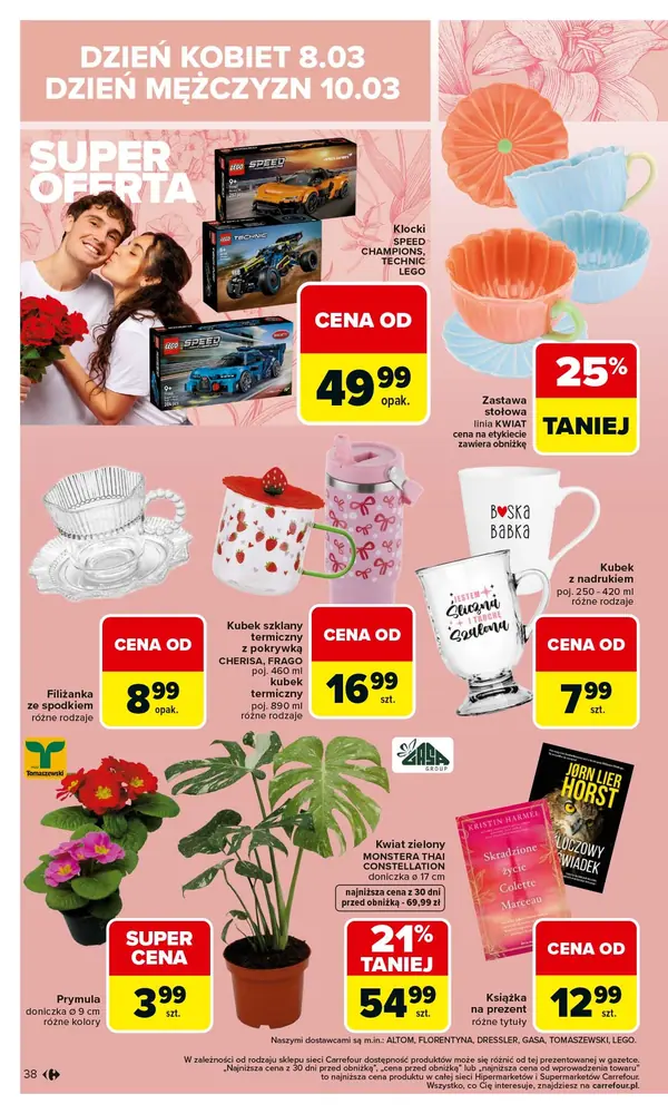 Strona 40 gazetki Carrefour
