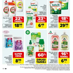 Kapsułki, tabletki do zmywarki LUDWIK