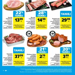 Mięso mielone z łopatki wieprzowej CARREFOUR