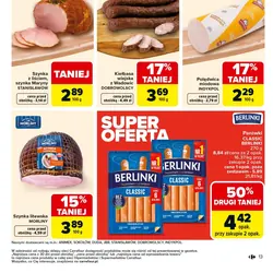 Szynka wieprzowa, drobiowa BASIUNI SOKOŁÓW