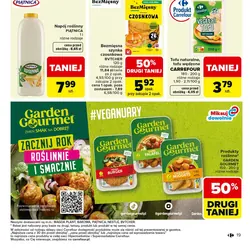 Tofu naturalne, tofu wędzone CARREFOUR