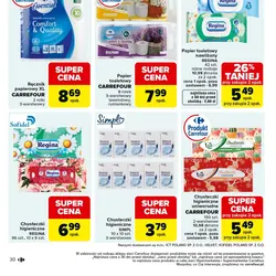 Papier toaletowy CARREFOUR