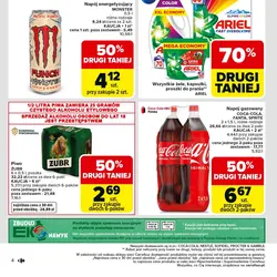 Napój energetyzujący MONSTER