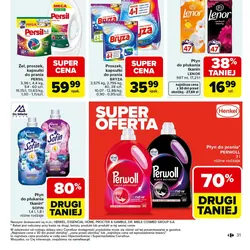 Chusteczki wyłapujące kolor CARREFOUR