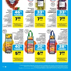 Winogrona jasne bezpestkowe CARREFOUR