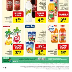 Napój gazowany Pepsi, Mirinda, 7UP