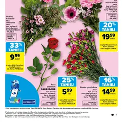 Bukiet polskich tulipanów CARREFOUR