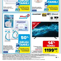 Wszystkie wkłady do filtrowania wody Brita, Aquaphor, Dafi