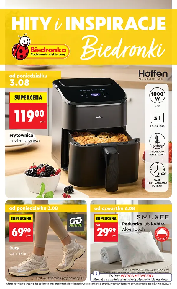 Сторінка 1 каталогу Biedronka