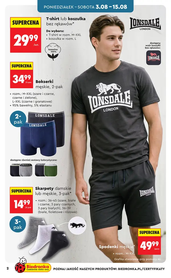Strona 2 gazetki Biedronka