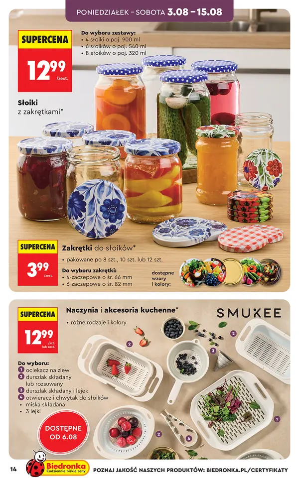 Strona 14 gazetki Biedronka