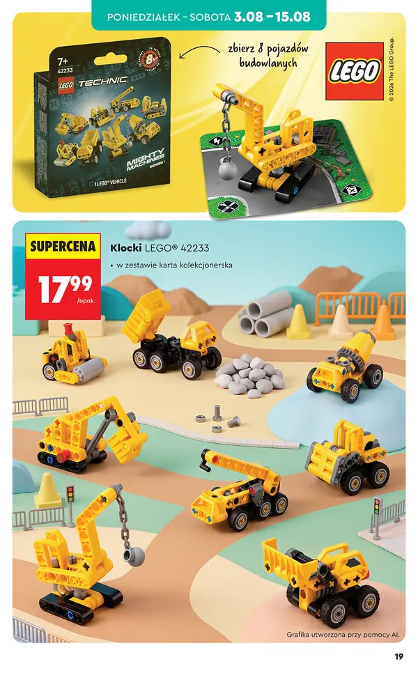Strona 19 gazetki Biedronka