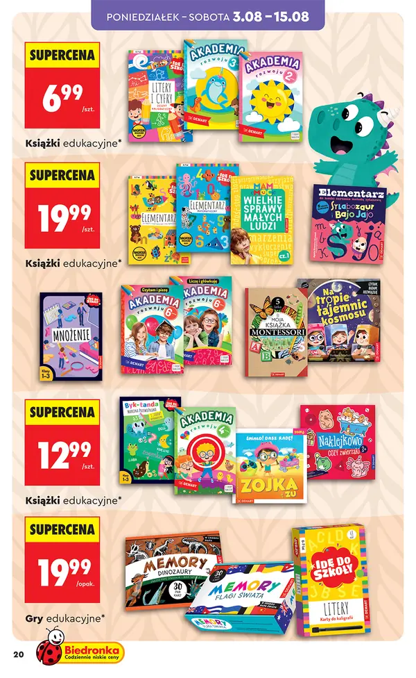 Strona 20 gazetki Biedronka