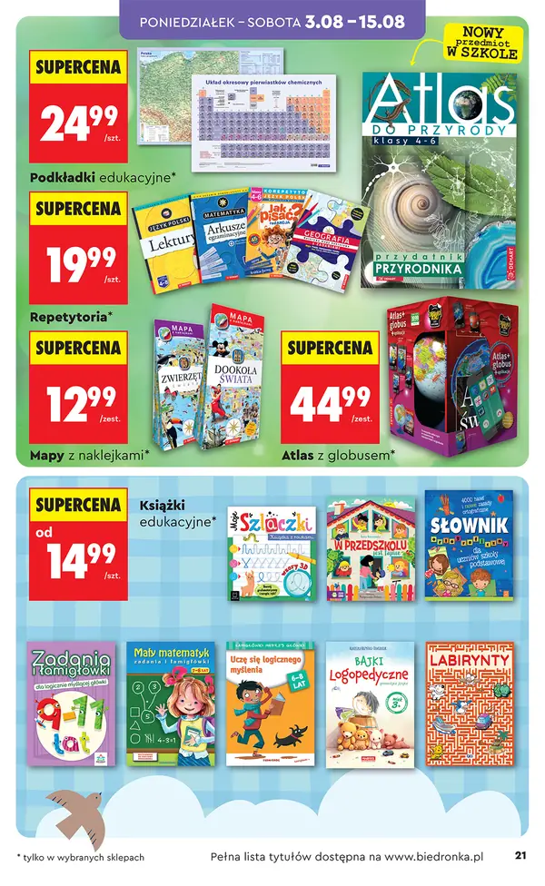 Strona 21 gazetki Biedronka