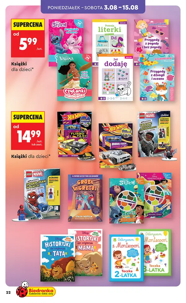Strona 22 gazetki Biedronka