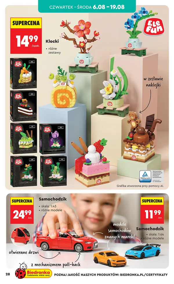 Strona 28 gazetki Biedronka