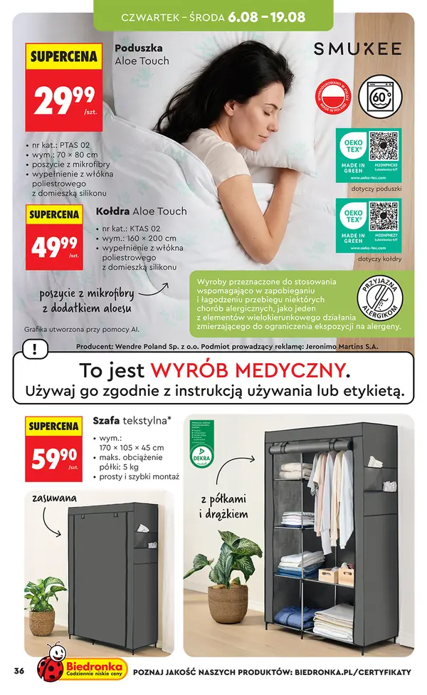 Strona 36 gazetki Biedronka