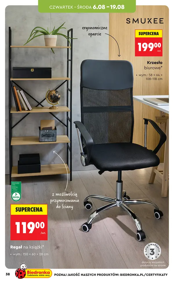 Strona 38 gazetki Biedronka