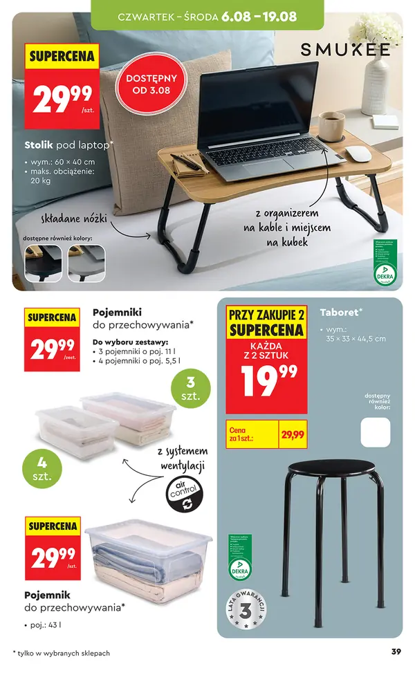 Strona 39 gazetki Biedronka