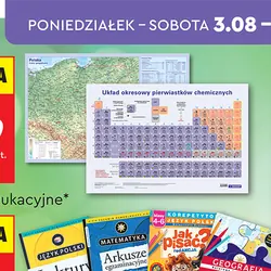 Podkładki edukacyjne