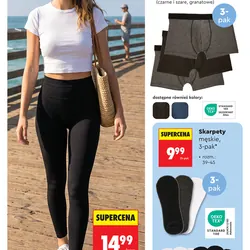 Legginsy damskie