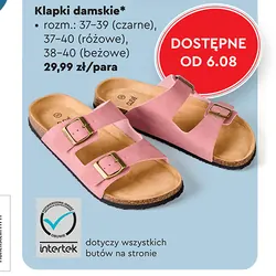 Klapki damskie