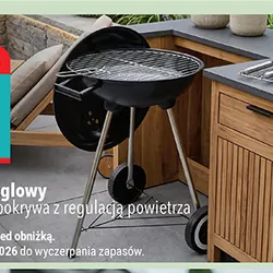 Grill ogrodowy węglowy