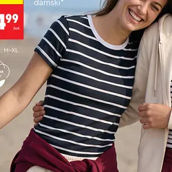 T-shirt damski