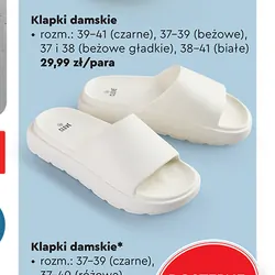 Klapki damskie