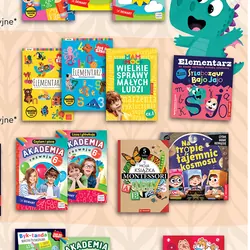 Książki edukacyjne