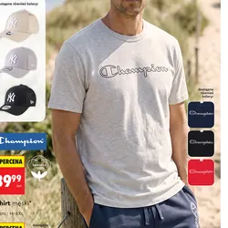 T-shirt męski