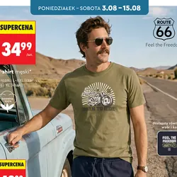 T-shirt męski