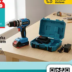 Akumulatorowa wiertarkowkrętarka udarowa