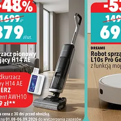 Odkurzacz pionowy mopujący H14 AE