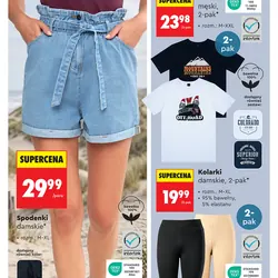 Spodenki damskie