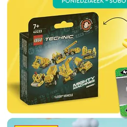 Klocki LEGO 42233