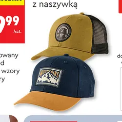 Czapka z daszkiem z naszywką