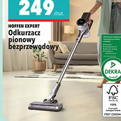 Odkurzacz pionowy bezprzewodowy