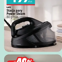 Stacja pary Power Steam