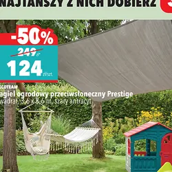 Żagiel ogrodowy przeciwsłoneczny Prestige