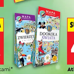 Mapy z naklejkami