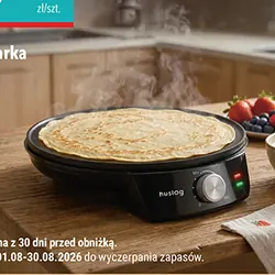 Naleśnikarka czarna