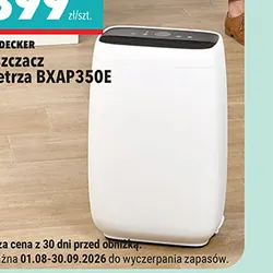 Oczyszczacz powietrza BXAP350E