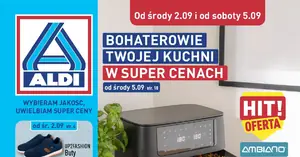 Hit tygodnia w Aldi: dwukomorowa frytkownica Airfryer za 279,99 zł — czy to najlepszy zakup sezonu?