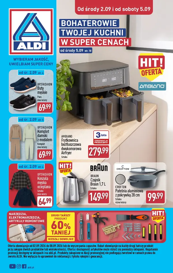 Strona 1 gazetki Aldi