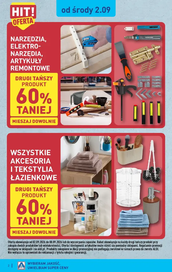 Strona 2 gazetki Aldi