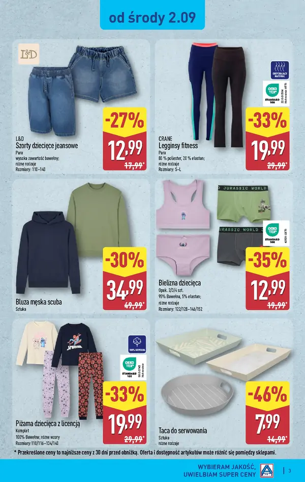Strona 3 gazetki Aldi
