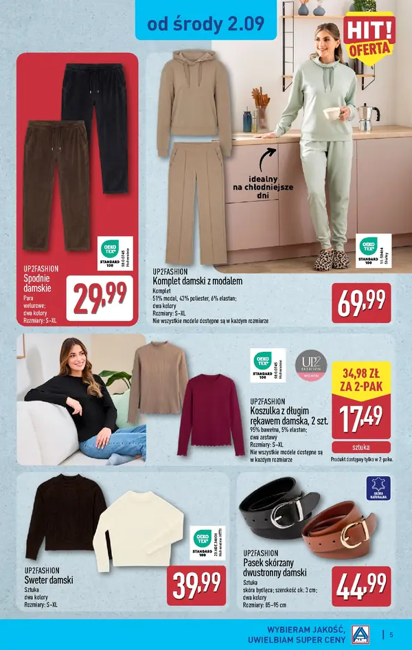 Strona 5 gazetki Aldi