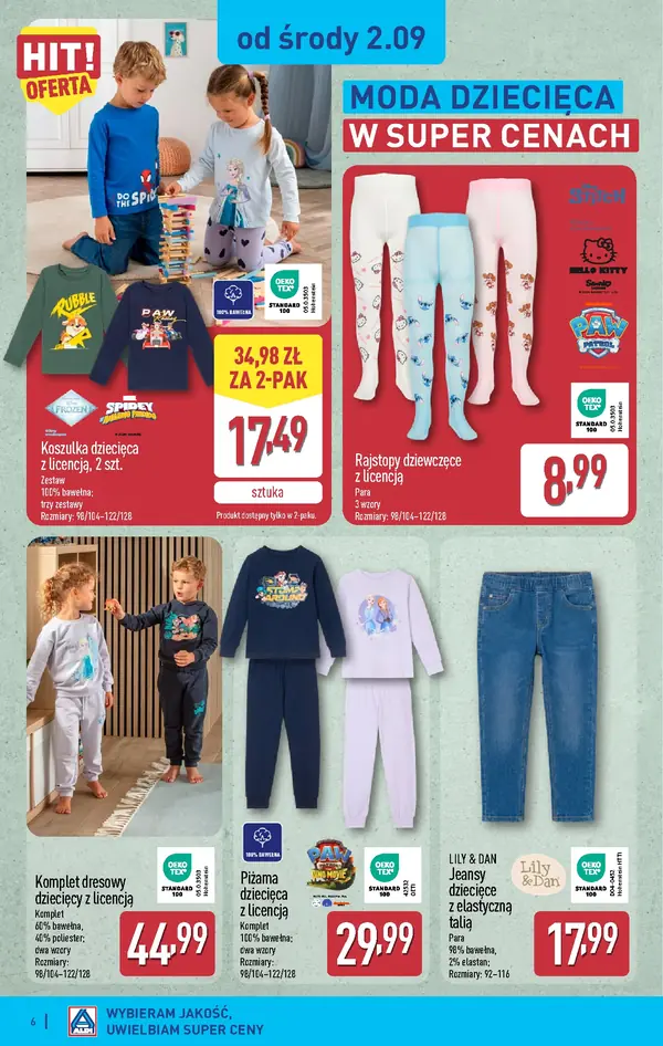 Strona 6 gazetki Aldi