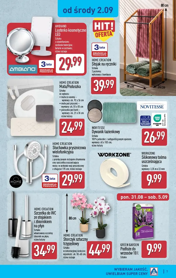 Strona 7 gazetki Aldi